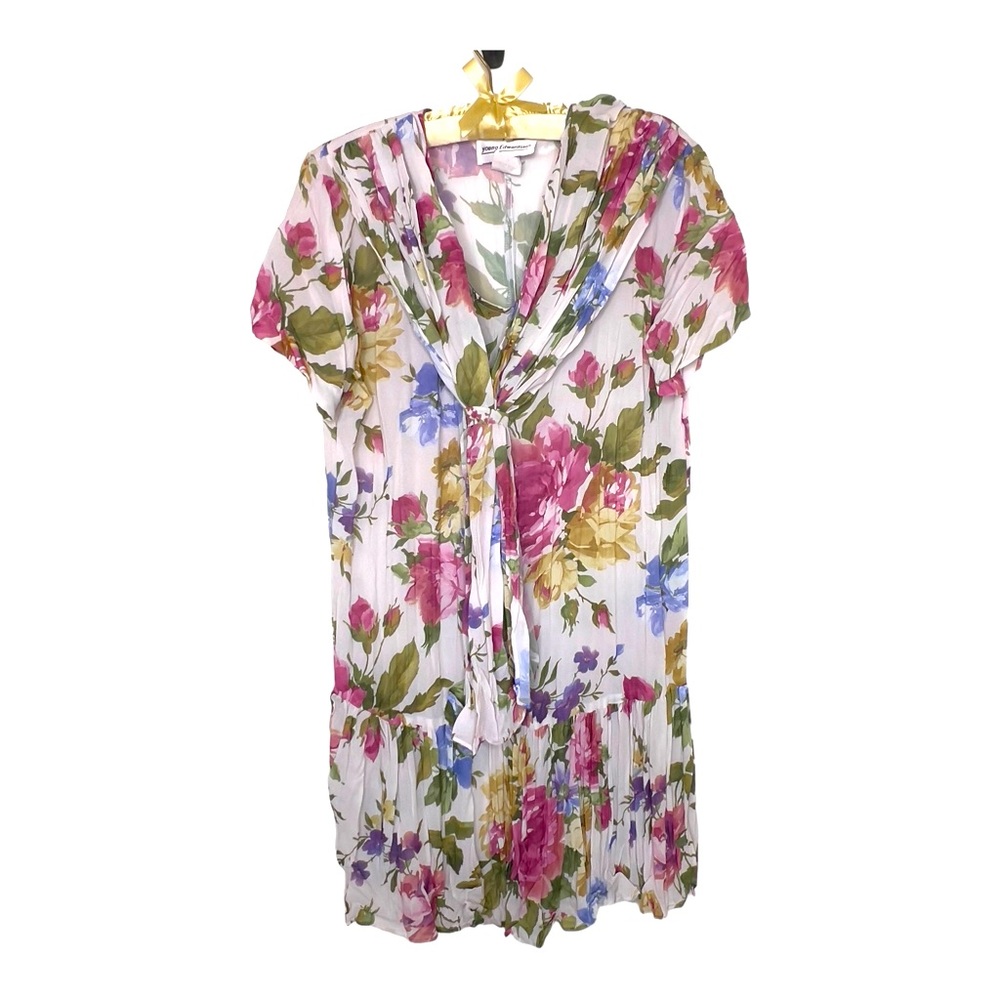 Rare Vintage 70’s Young Edwardian Dress Size 7 Made In USA